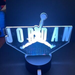 Michael Jordan LED 3D multiple color nightlight